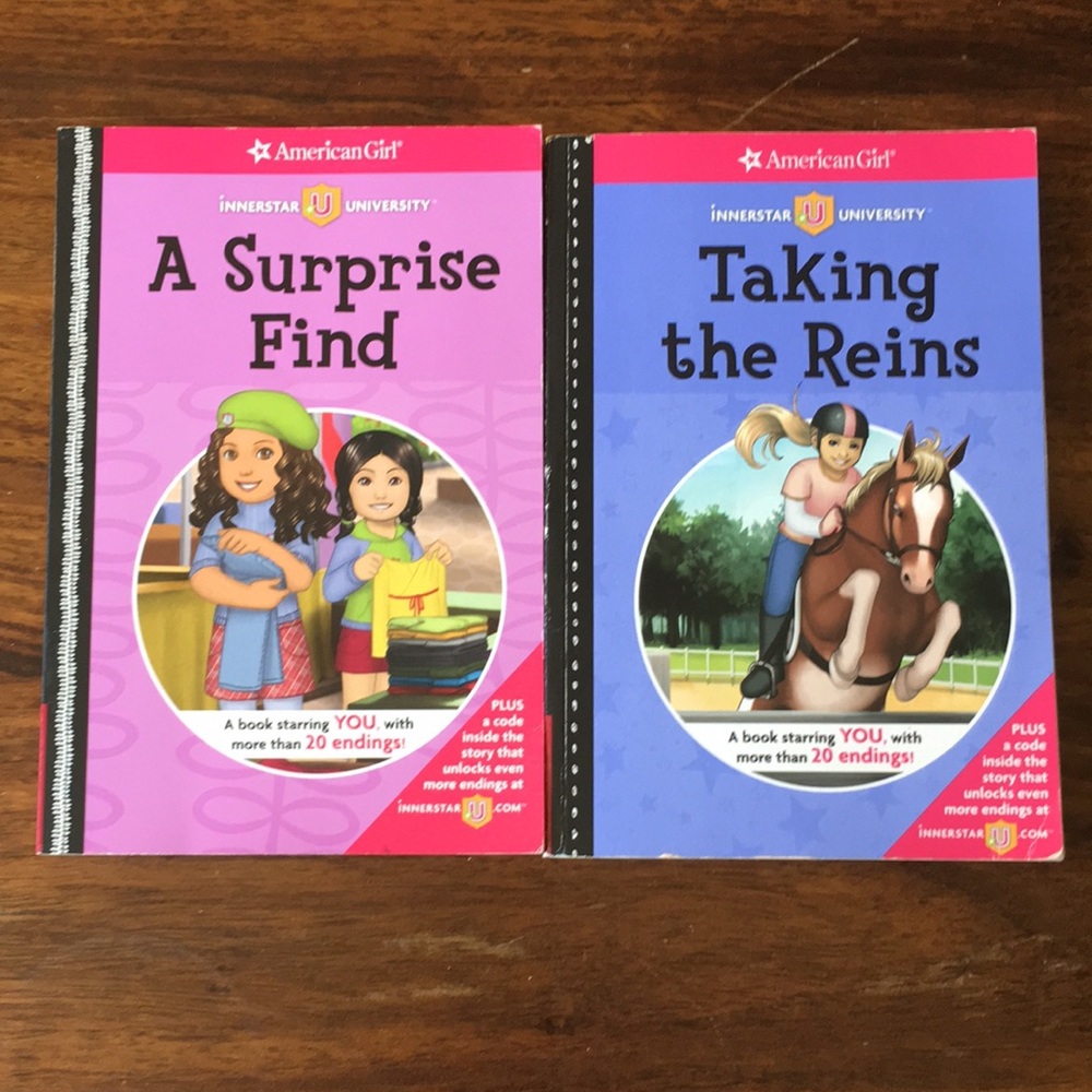 American Girl (Set of 4) Innerstar University Story Books w/ alternate endings - Picture 11 of 12